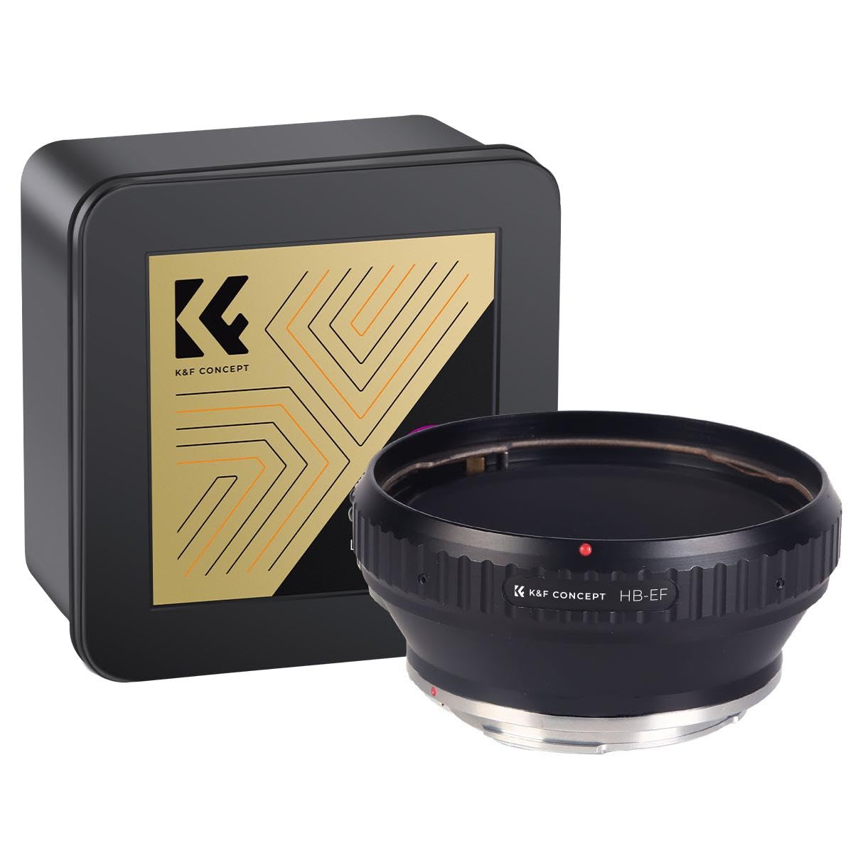 Amazon | K&F Concept レンズマウントアダプター KF-HBEF